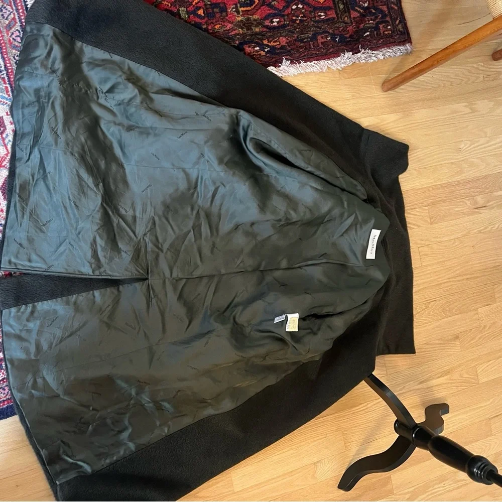 Max Mara Alpaca Belted Coat - Picture 11 of 15